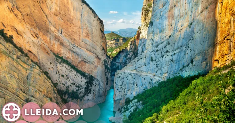 El Congost de Mont-Rebei: un paradís natural entre les aigües del Noguera Ribagorçana