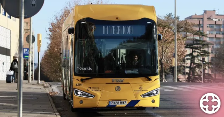 L'Ajuntament de Lleida continuarà aplicant el 50% de descompte en el transport urbà