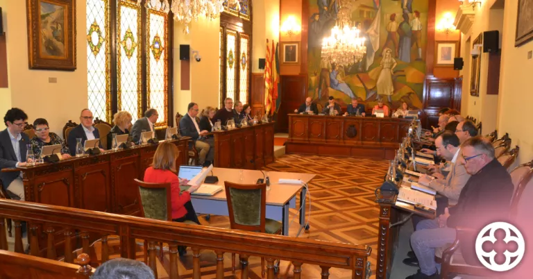 La Diputació de Lleida aprova el Pla de Cooperació 2025-2027 amb una dotació de 57 milions d’euros