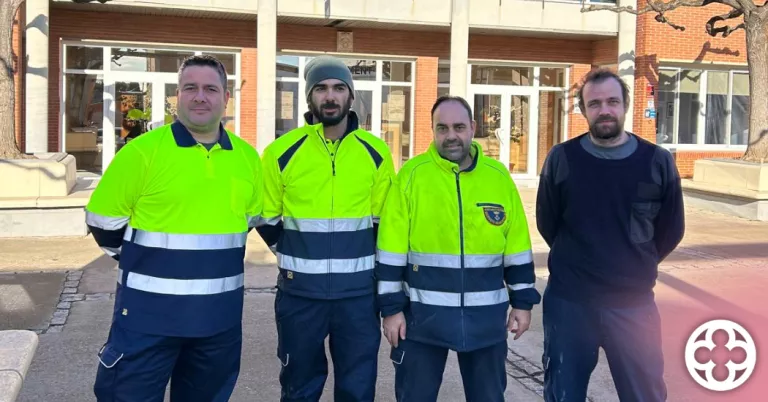 Corbins amplia la brigada municipal amb dues noves incorporacions