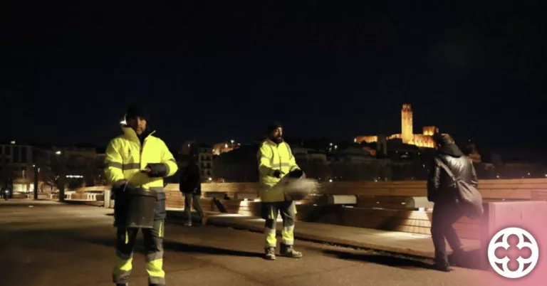 La Paeria activa la situació 2 del Protocol de Vialitat Hivernal per risc de boira gebradora