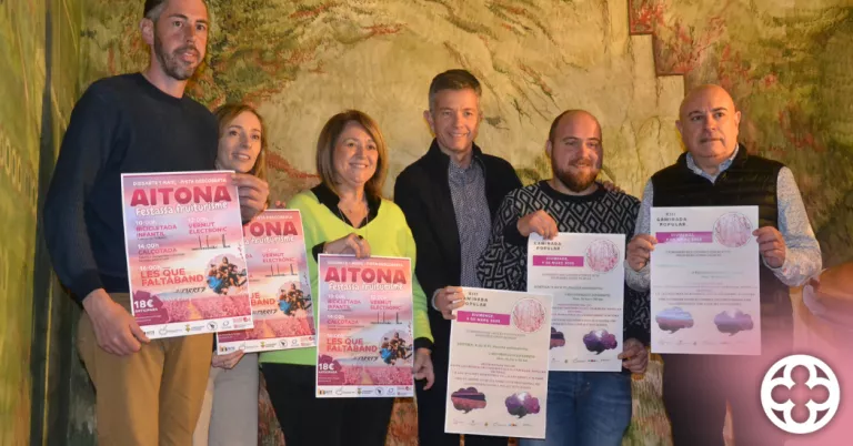 Aitona presenta la ‘Festassa del Fruiturisme’ i la 13a Caminada Popular