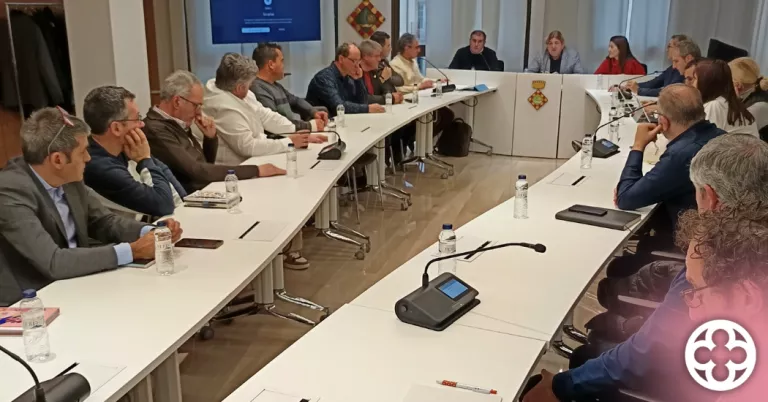 El Segrià analitza el nou Pla Zonal de Carreteres amb la Diputació de Lleida