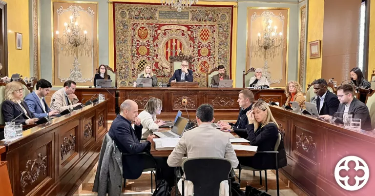 El Ple de la Paeria aprova el Pressupost 2025 amb debat sobre el benestar animal