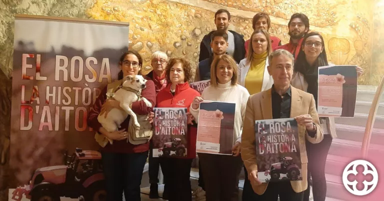 Aitona engega la campanya de Floració 2025 amb novetats turístiques i gastronòmiques