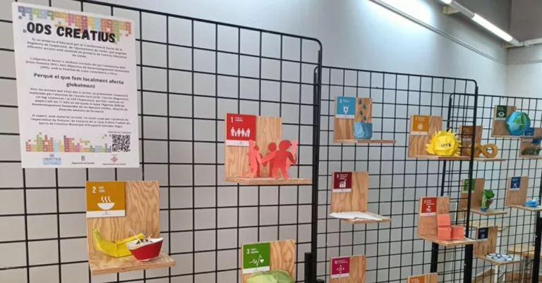 L’IMO acull l’exposició itinerant "ODS Creatius" per sensibilitzar sobre el desenvolupament sostenible