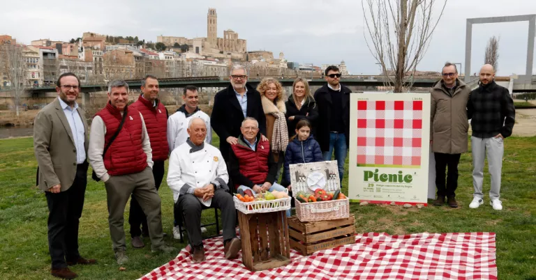Lleida organitza un gran pícnic al riu Segre per reivindicar els productes de l’Horta