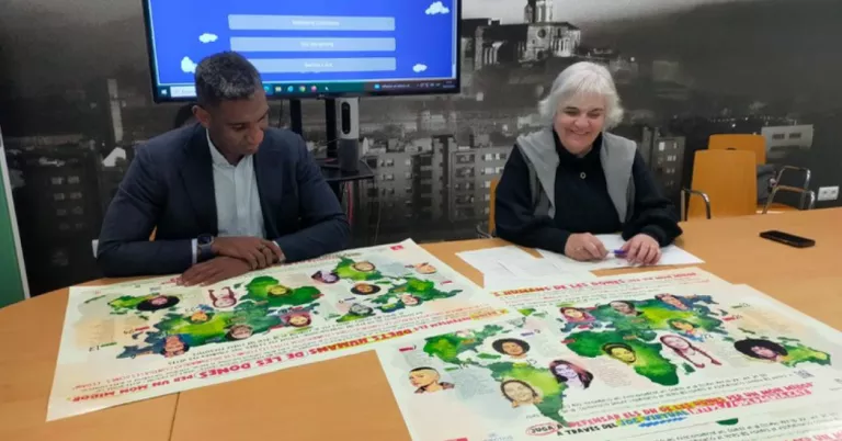 Lleida impulsa un mapa mural i un joc virtual per promoure els drets de les dones