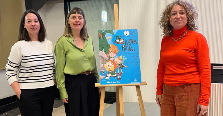 El Festival Lletra Petita torna a Lleida amb més literatura i noves propostes artístiques