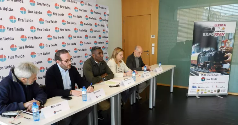 Lleida Expo Tren 2024 arriba amb novetats i un gran impacte internacional