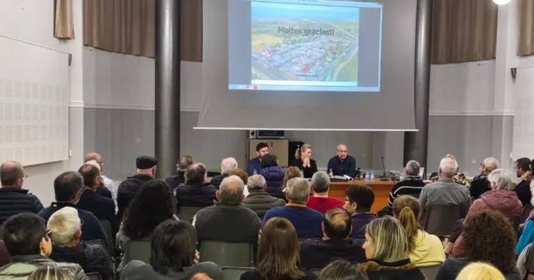 Lleida impulsa la nova depuradora de Raimat i la recollida de residus porta a porta