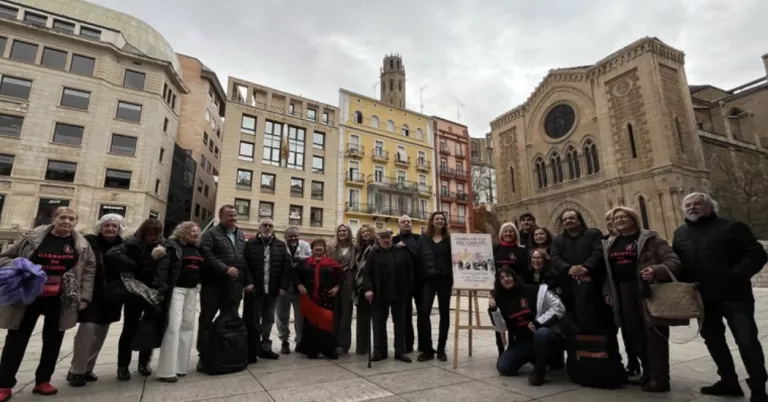 Lleida reivindica el garrotín amb un espectacle a l’Auditori Enric Granados