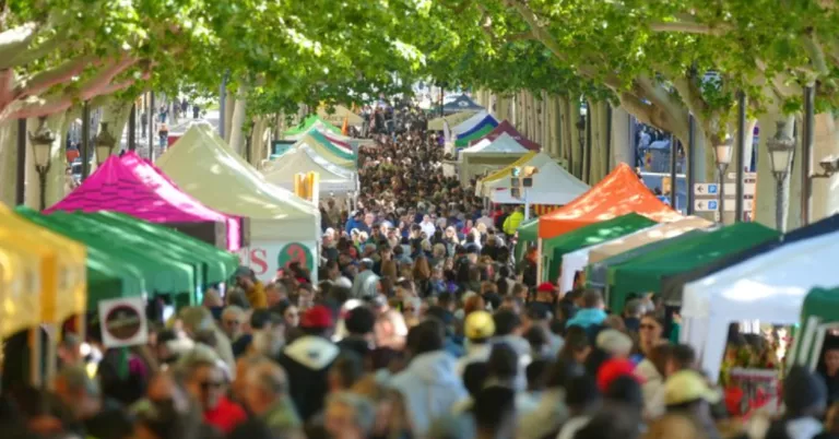 Lleida estudia mantenir la Diada de Sant Jordi a la Rambla de Ferran