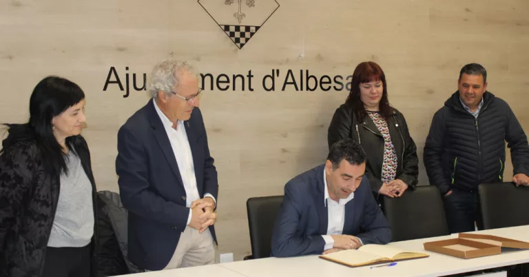 Albesa inaugura un Espai Higiene Canina i una Gimcana Turística per millorar la qualitat de vida