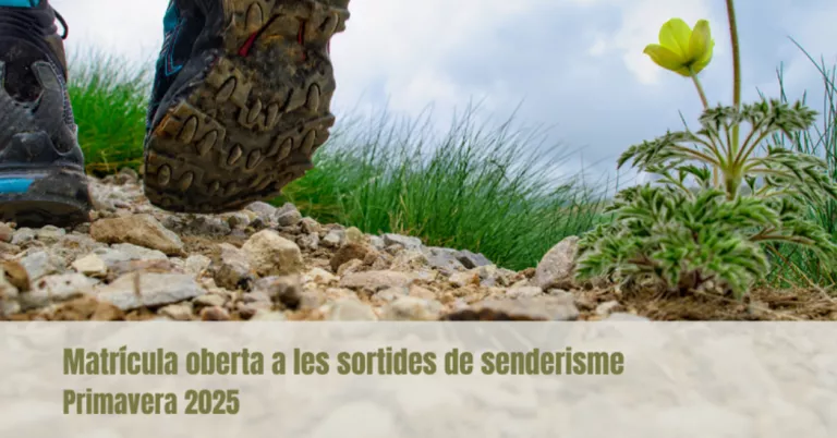 Lleida impulsa dues sortides de senderisme per a persones grans aquesta primavera