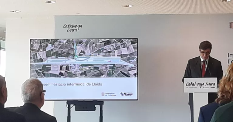 Lleida impulsa la terminal ferroviària de Torreblanca com a eix per al transport i la logística