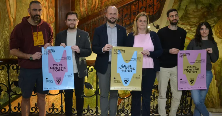 La 7a Ponent FEST omple el Mercat del Pla de Lleida amb l'economia com a pilar central