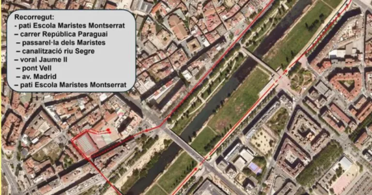 Dispositiu especial de trànsit per la 10a Cursa SED Maristes a Lleida