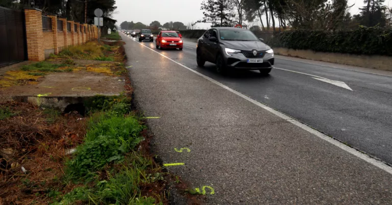 Mor un home atropellat per un camió a l'N-240 a Lleida