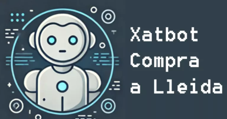 Lleida impulsa el comerç i el turisme amb un xatbot d’intel·ligència artificial