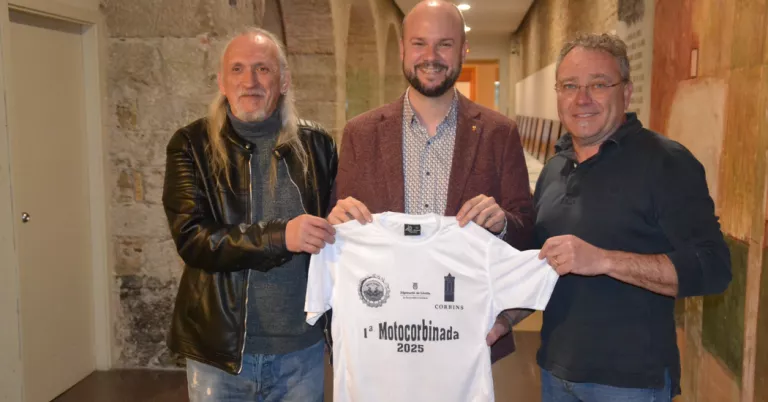 Corbins acollirà la primera edició de la MotoCorbinada amb 700 motards esperats