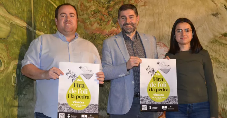 Vinaixa celebra la 22a Fira de l’Oli i la Pedra amb gastronomia, cultura i tradició