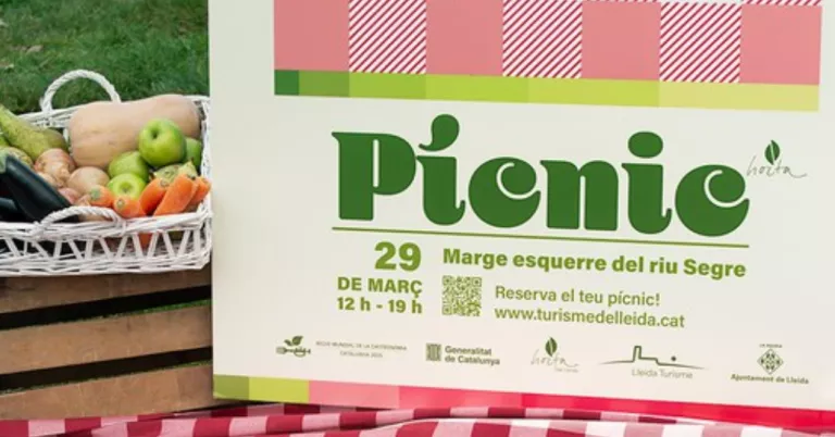 El Pícnic de l’Horta de Lleida arrenca amb més de 100 corredors