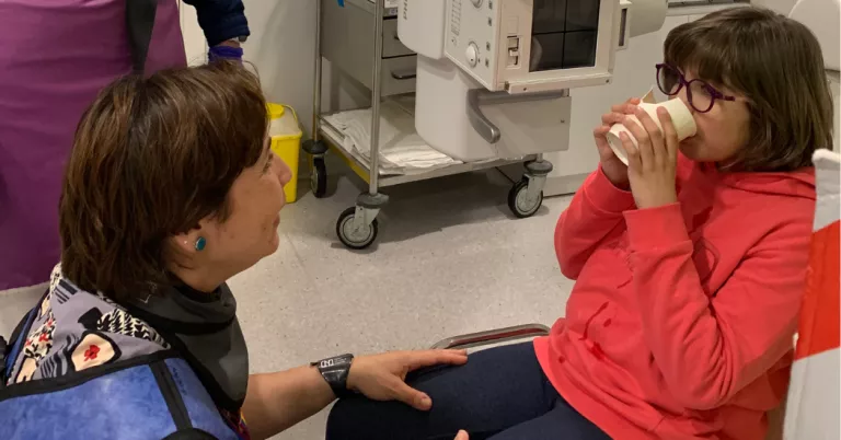 L’Hospital Arnau de Vilanova incorpora la videofluoroscòpia per diagnosticar la disfàgia