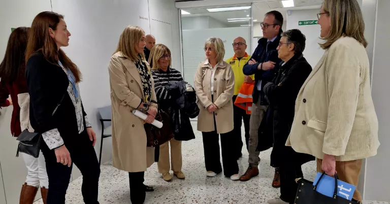 La consellera de Salut visita Mollerussa i el nou CUAP