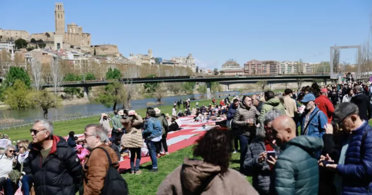 Gran èxit del primer pícnic gastronòmic de la Regió Mundial de la Gastronomia 2025 a Lleida