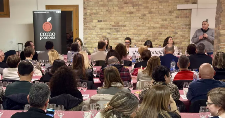 La campanya “d’vines 2025” tanca amb èxit a Juneda amb un tast dedicat al talent femení