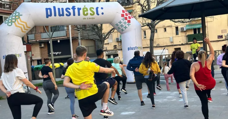 L’Atenció Primària de Lleida fomenta l’exercici físic amb caminades, tallers i activitats