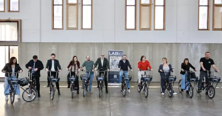 Lleida impulsa LABici, un nou servei de préstec de bicicletes per fomentar la mobilitat sostenible