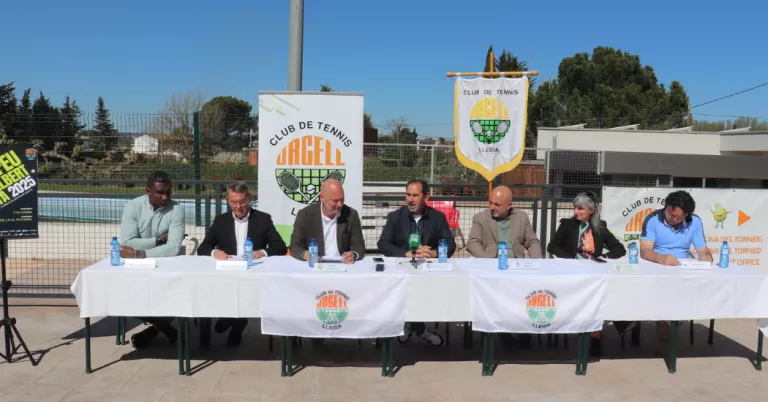 El Club Tennis Urgell acull el 24è Trofeu Albert Costa, referent del tennis formatiu