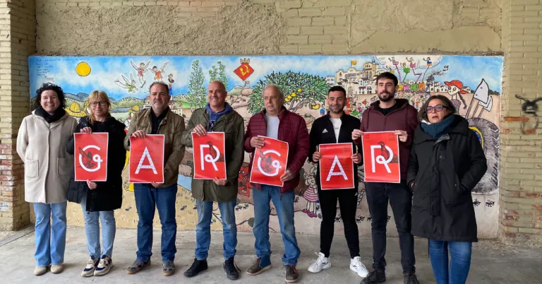 El 10è aniversari del Festival Gargar consolida Penelles com a referent de l’art muralista rural