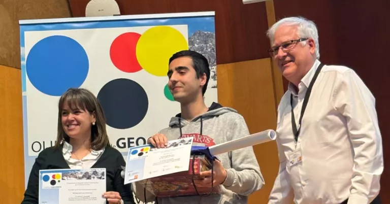 Daniel Teixidó guanya la fase local de la 16a Olimpíada de Geografia a la UdL