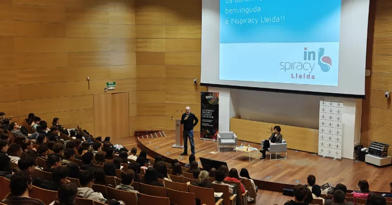 Lleida organitza la IV Jornada INspiracy per fomentar la recerca entre els joves