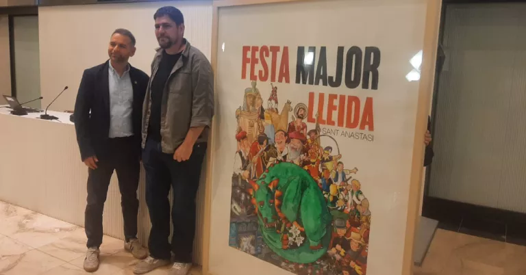 Presentat el nou cartell de les Festes de Maig de Lleida