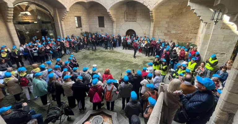 El Pati de l’IEI s’omple de música amb el “Lleida Canta als Museus”