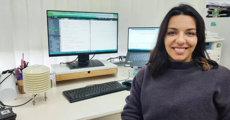 Una jove física guanya el premi “La ciència en femení” amb un projecte sobre reg intel·ligent