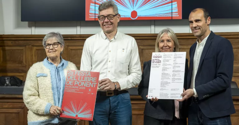 Alguaire renova la segona Festa del Llibre de Ponent