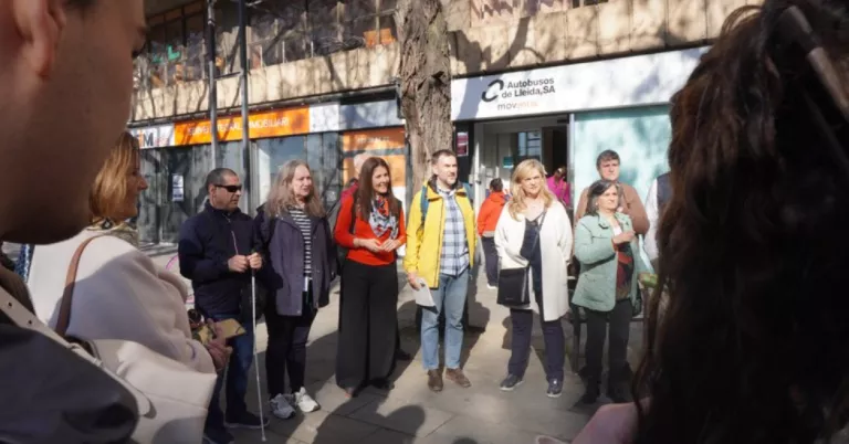 Lleida estudia com fer del transport públic un servei més inclusiu i accessible