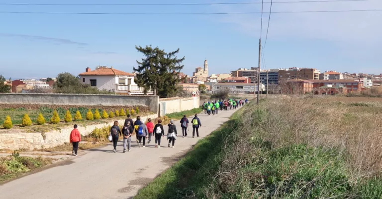 Les Borges Blanques viu un cap de setmana ple de solidaritat amb la Marató d’Entitats