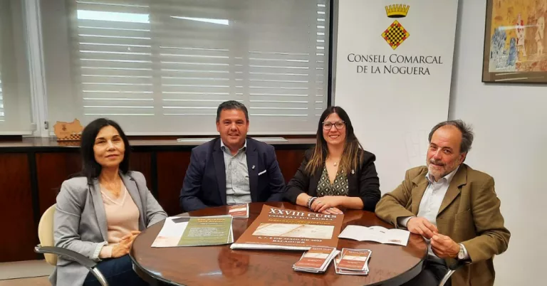 La Càtedra d’Estudis Medievals de la Noguera 2025 se centra en la relació entre memòria, escriptura i poder