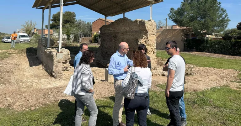Corbins inicia la rehabilitació del mausoleu romà amb l’objectiu de convertir-lo en Bé Cultural d’Interès Local
