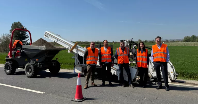 S’inicien les obres d’implantació de fibra òptica a Torre-serona, Benavent, la Portella, Vilanova de Segrià i Lleida