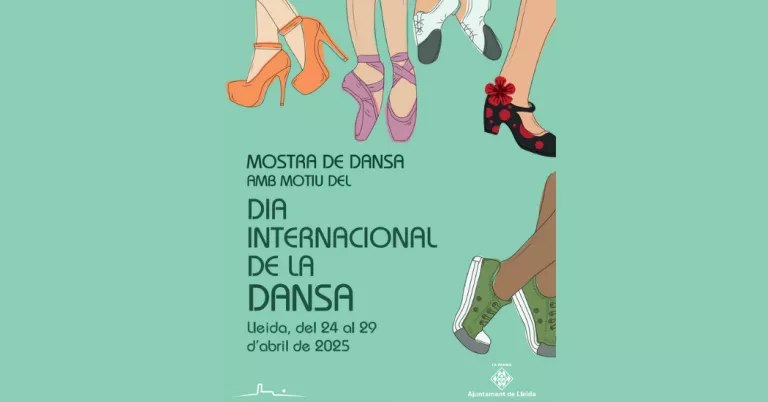 Lleida reivindicarà la dansa amb diferents activitats del 24 al 30 d’abril