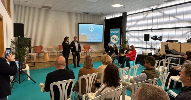 La jornada ‘Connectant talent i oportunitats’ reuneix 220 persones per fomentar l’ocupació a la Noguera