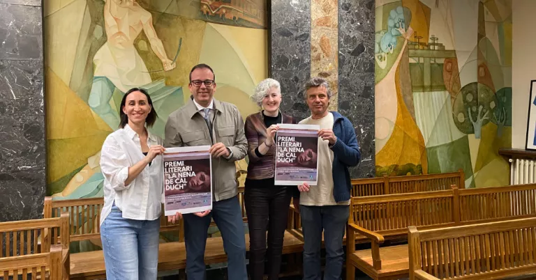Artpla presenta un nou premi literari per representar el mural de Cal Duch