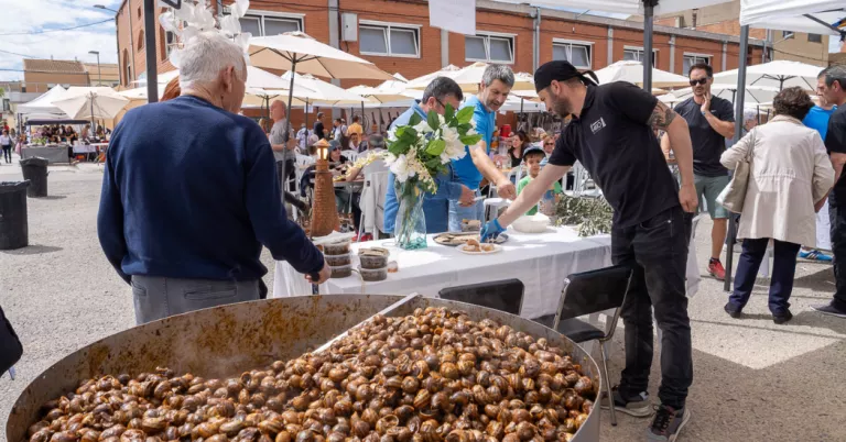 La 3a Fira Lo Caragol Food reunirà 6 restaurants locals i més de 30 expositors